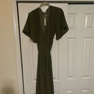 Woman’s maxi dress